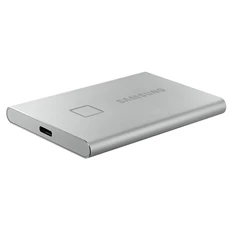 Samsung 500GB USB 3.2 (MU-PC500S/WW) ezüst ujjlenyomatolvasós T7 Touch külső SSD Samsung 500GB USB 3.2 (MU-PC500S/WW) ezüst ujjlenyomatolvasós T7 Touch külső SSD