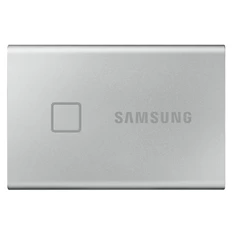 Samsung 500GB USB 3.2 (MU-PC500S/WW) ezüst ujjlenyomatolvasós T7 Touch külső SSD Samsung 500GB USB 3.2 (MU-PC500S/WW) ezüst ujjlenyomatolvasós T7 Touch külső SSD