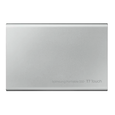 Samsung 500GB USB 3.2 (MU-PC500S/WW) ezüst ujjlenyomatolvasós T7 Touch külső SSD Samsung 500GB USB 3.2 (MU-PC500S/WW) ezüst ujjlenyomatolvasós T7 Touch külső SSD