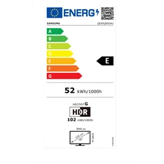 Samsung 50" QE50Q60DAUXXH 4K UHD Smart QLED TV