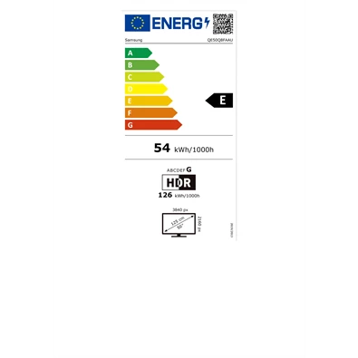 Samsung 50" QE50Q8FAAUXXH 4K UHD Smart QLED TV