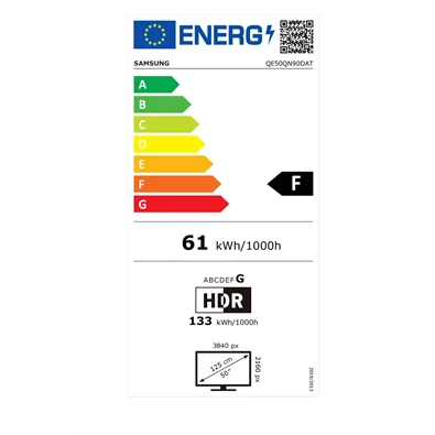 Samsung 50" QE50QN90DATXXH 4K UHD Smart Neo QLED Mini LED TV Samsung 50" QE50QN90DATXXH 4K UHD Smart Neo QLED Mini LED TV