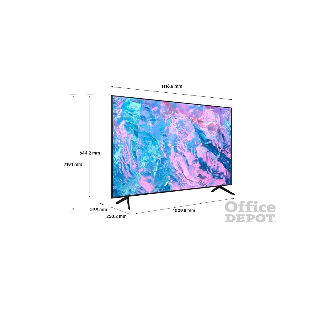 Samsung 50" UE50CU7092UXXH Crystal 4K UHD Smart LED TV