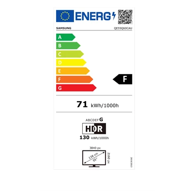 Samsung 55" QE55Q60CAUXXH 4K UHD Smart QLED TV