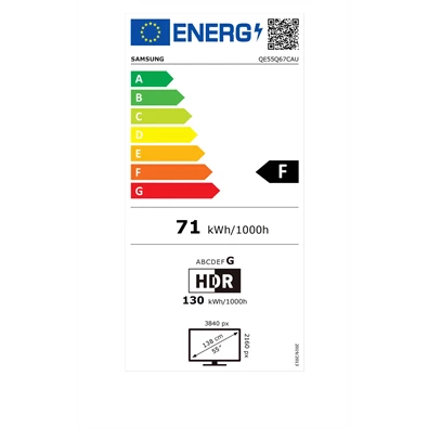 Samsung 55" QE55Q67CAUXXH 4K UHD Smart QLED TV Samsung 55" QE55Q67CAUXXH 4K UHD Smart QLED TV