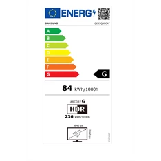 Samsung 55" QE55Q80CATXXH 4K UHD Smart QLED TV