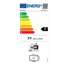 Samsung 55" QE55Q80DATXXH 4K UHD Smart QLED TV