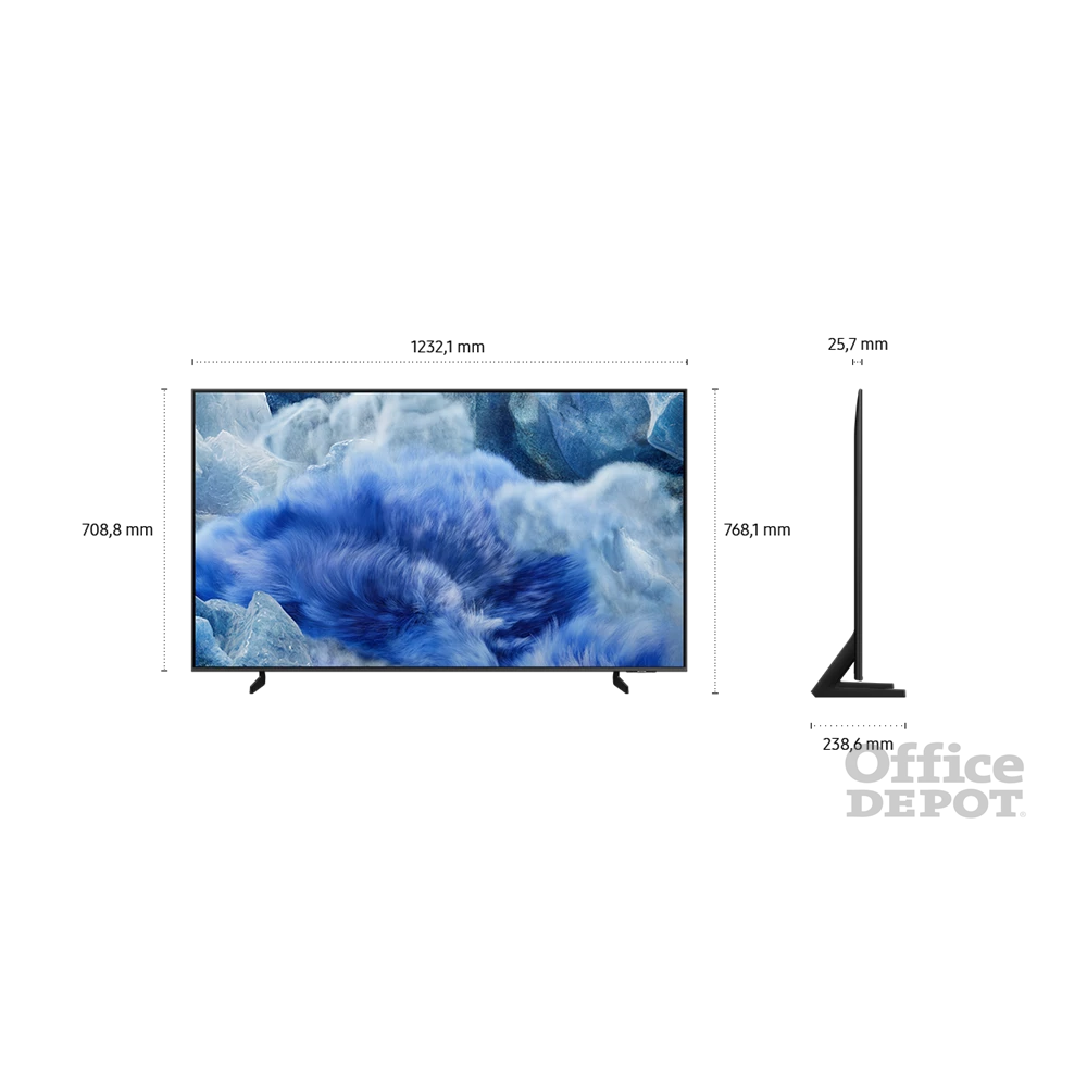 Samsung 55" QE55Q8FAAUXXH 4K UHD Smart QLED TV