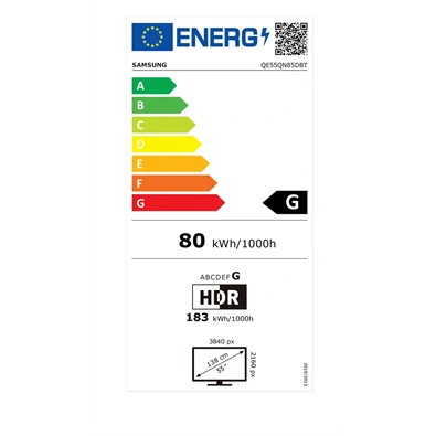 Samsung 55" QE55QN85DBTXXH 4K UHD Smart Neo QLED Mini LED TV (Újszerű)