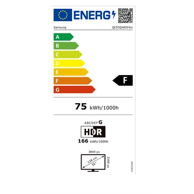 Samsung 55" QE55QN85FAUXXH 4K UHD AI Smart Neo QLED TV