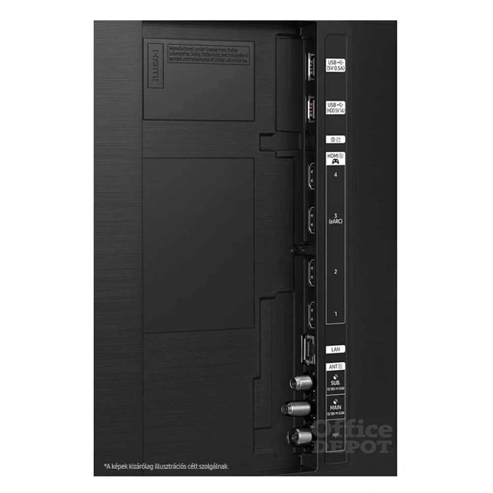 Samsung 55" QE55QN90CATXXH 4K UHD Smart Neo QLED Mini LED TV