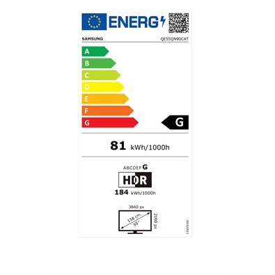 Samsung 55" QE55QN90CATXXH 4K UHD Smart Neo QLED Mini LED TV Samsung 55" QE55QN90CATXXH 4K UHD Smart Neo QLED Mini LED TV