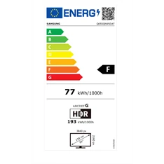 Samsung 55" QE55QN95DATXXH 4K UHD Smart Neo QLED Mini LED TV Samsung 55" QE55QN95DATXXH 4K UHD Smart Neo QLED Mini LED TV