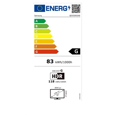 Samsung 55" QE55S85DAEXXH 4K UHD Smart OLED TV Samsung 55" QE55S85DAEXXH 4K UHD Smart OLED TV