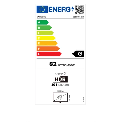 Samsung 55" QE55S95DATXXH 4K UHD Smart OLED TV Samsung 55" QE55S95DATXXH 4K UHD Smart OLED TV