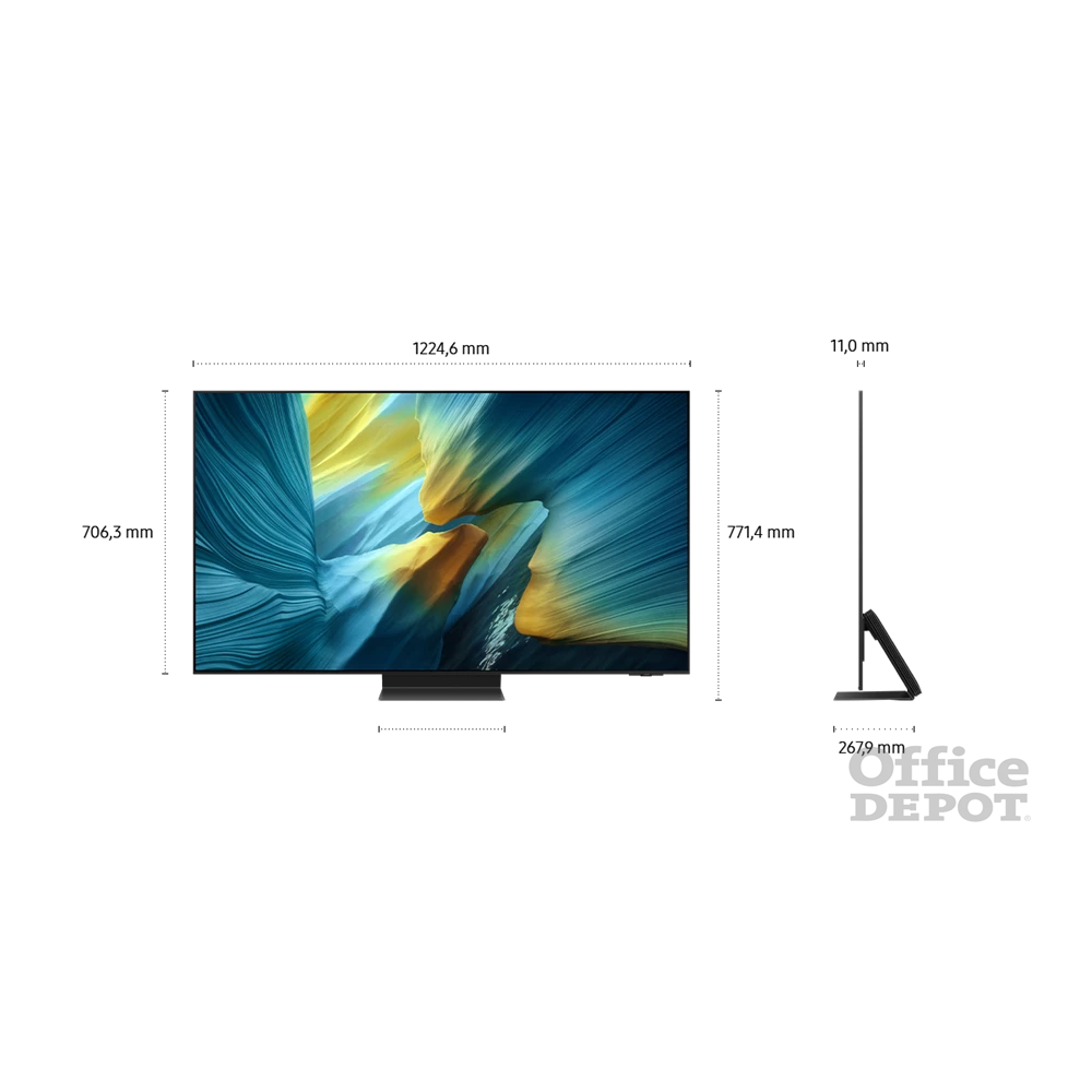 Samsung 55" QE55S95FATXXH 4K UHD Smart OLED TV