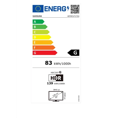 Samsung 55" UE55CU7172UXXH 4K UHD Smart LED TV Samsung 55" UE55CU7172UXXH 4K UHD Smart LED TV