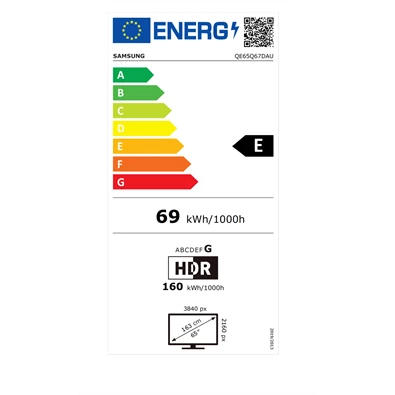 Samsung 65" QE65Q67DAUXXH 4K UHD Smart QLED TV Samsung 65" QE65Q67DAUXXH 4K UHD Smart QLED TV
