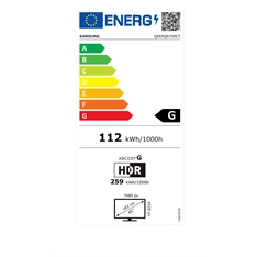Samsung 65" QE65QN700CTXXH 8K UHD Smart Neo QLED Mini LED TV