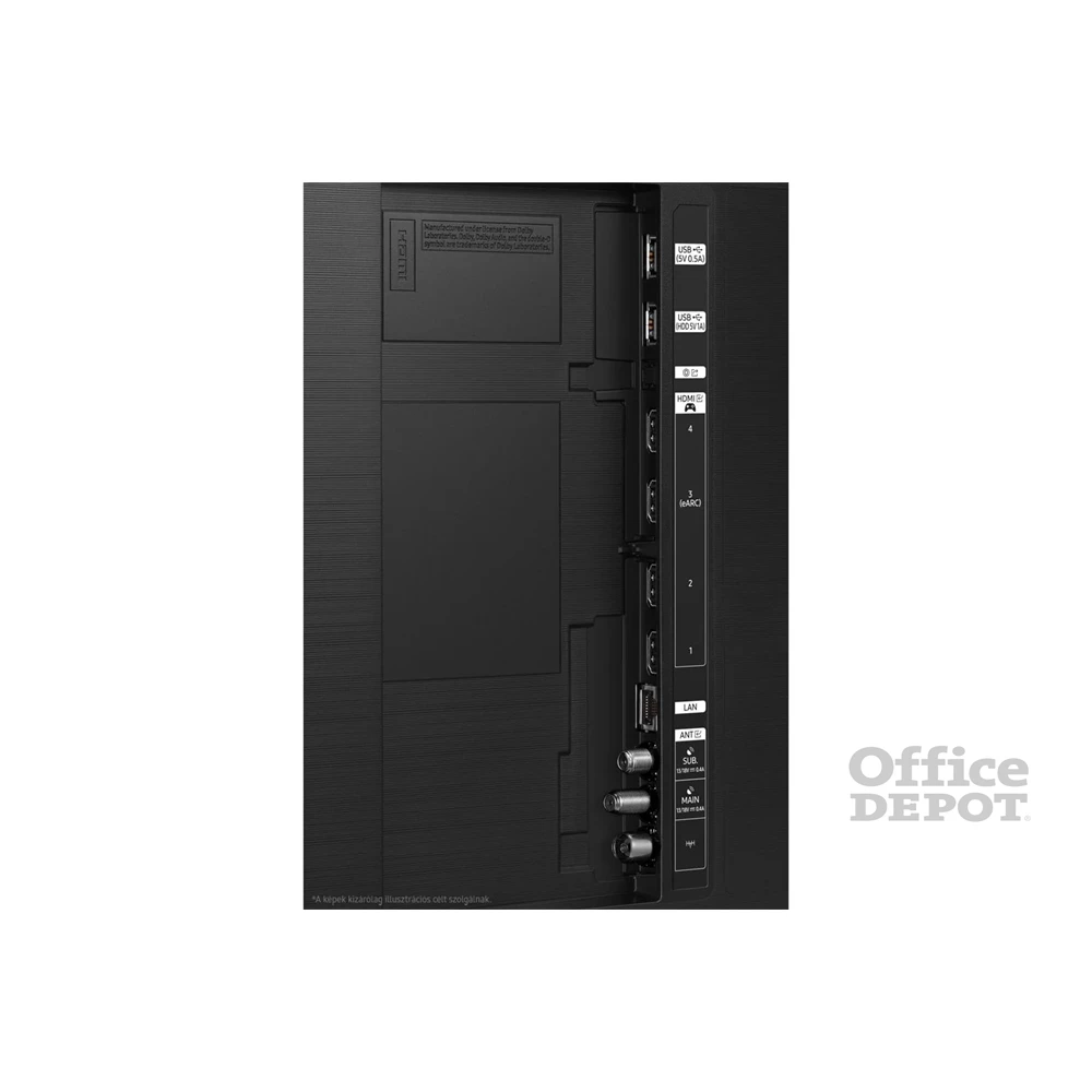 Samsung 65" QE65QN85DBTXXH 4K UHD Smart Neo QLED Mini LED TV (Újracsomagolt)