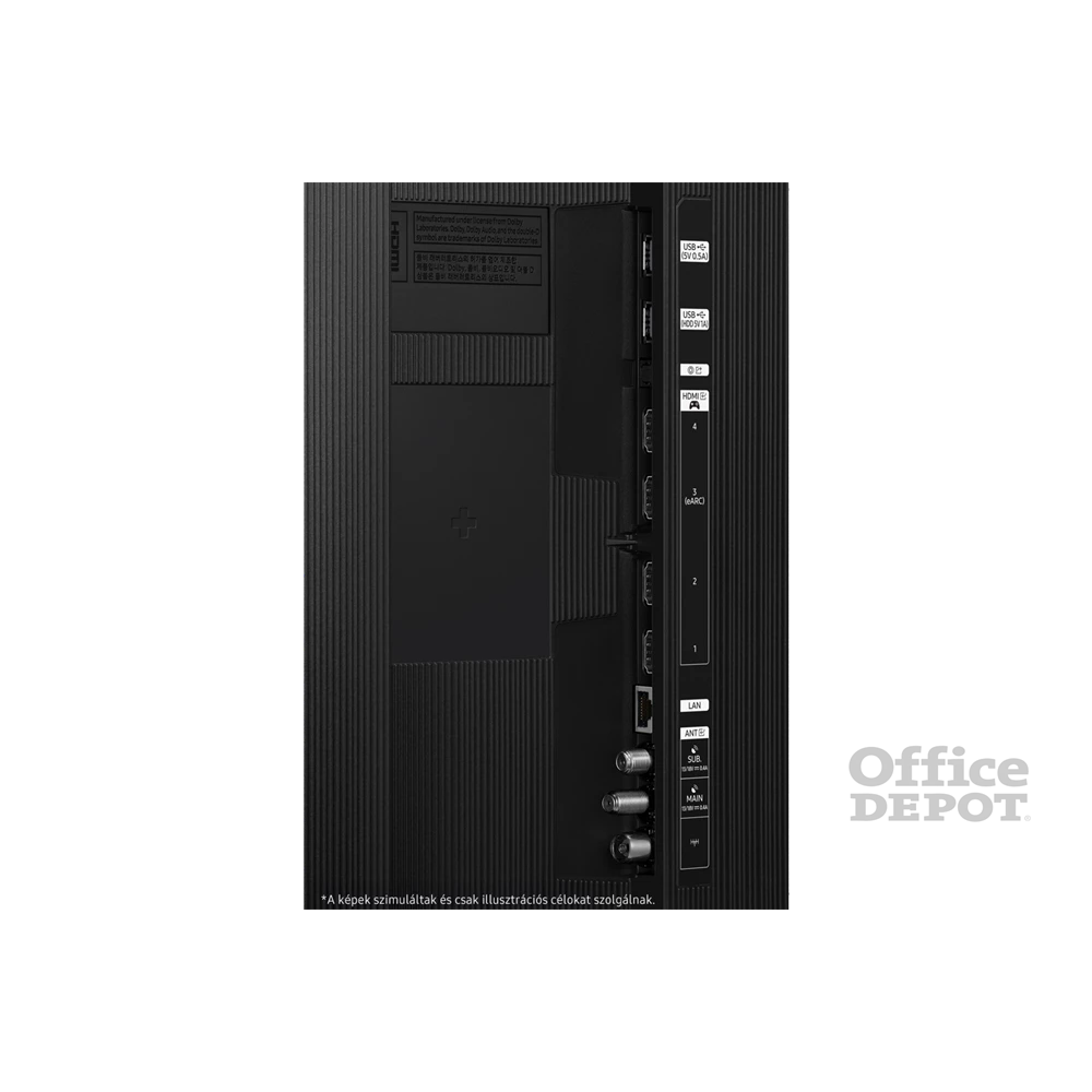 Samsung 65" QE65QN900FTXXH 8K UHD Smart Neo QLED Mini LED TV