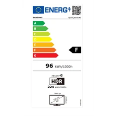 Samsung 65" QE65QN95DATXXH 4K UHD Smart Neo QLED Mini LED TV (Újszerű)