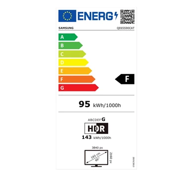 Samsung 65" QE65S90CATXXH 4K UHD Smart OLED TV (Újracsomagolt) Samsung 65" QE65S90CATXXH 4K UHD Smart OLED TV (Újracsomagolt)