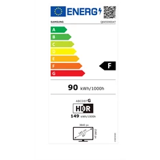 Samsung 65" QE65S90DATXXH 4K UHD Smart OLED TV