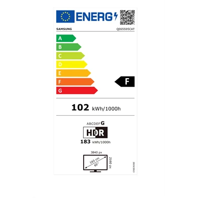 Samsung 65" QE65S95CATXXH 4K UHD Smart OLED TV Samsung 65" QE65S95CATXXH 4K UHD Smart OLED TV