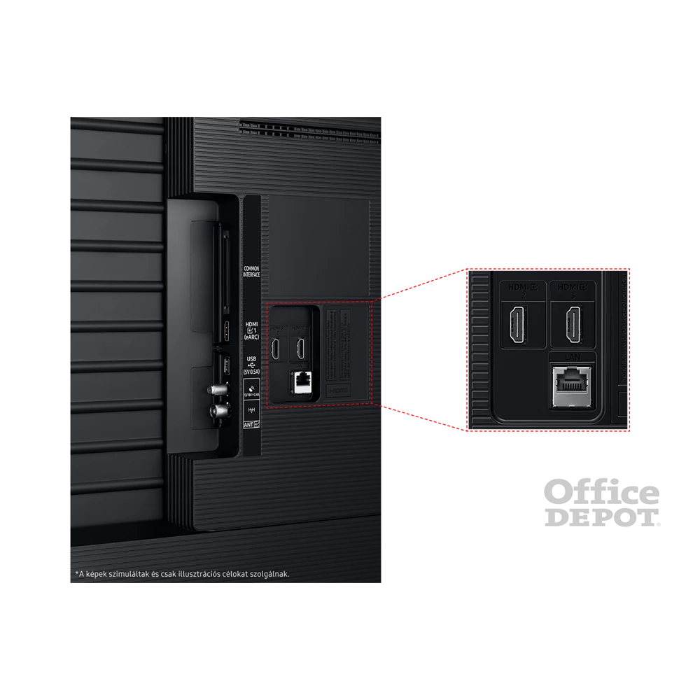 Samsung 65" UE65U7022FKXXH 4K UHD Smart LED TV