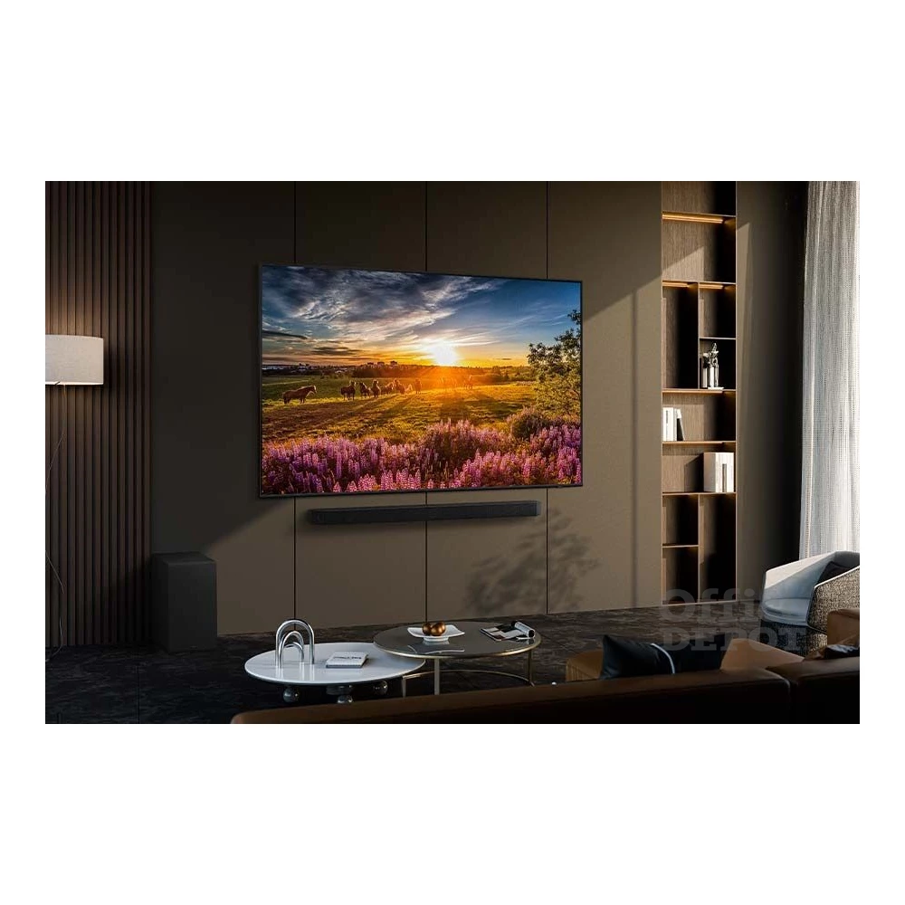 Samsung 75" QE75Q60DAUXXH 4K UHD Smart QLED TV (Újracsomagolt)