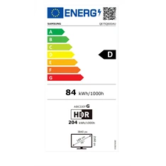 Samsung 75" QE75Q60DAUXXH 4K UHD Smart QLED TV (Újszerű)