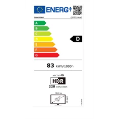 Samsung 75" QE75Q70DATXXH 4K UHD Smart QLED TV