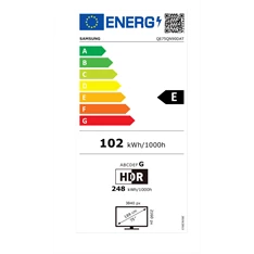 Samsung 75" QE75QN90DATXXH 4K UHD Smart Neo QLED Mini LED TV