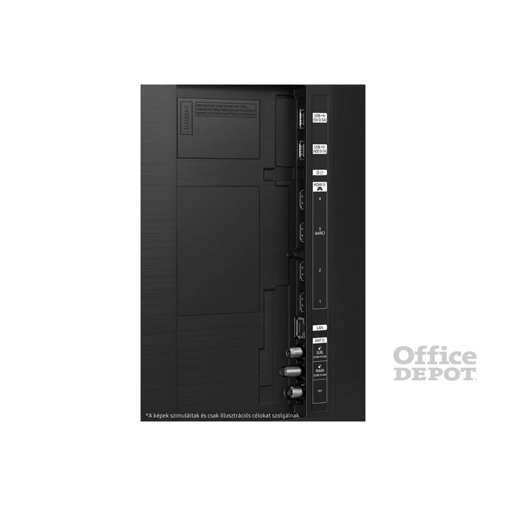 Samsung 75" QE75QN90FATXXH 4K UHD Smart Neo QLED Mini LED TV