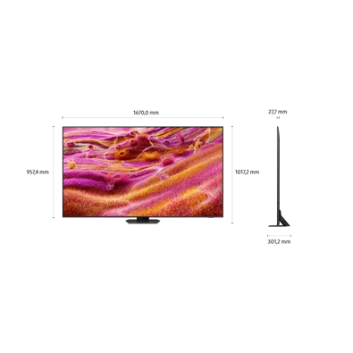 Samsung 75" QE75QN90FATXXH 4K UHD Smart Neo QLED Mini LED TV