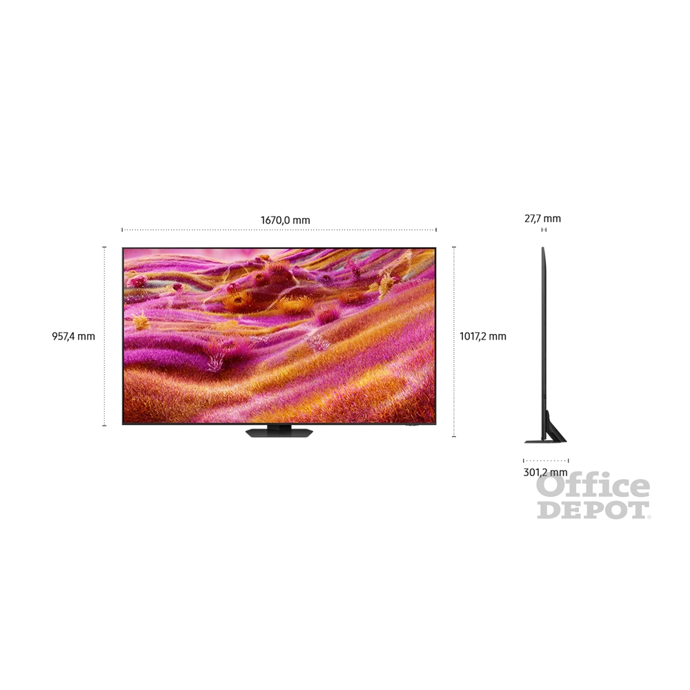 Samsung 75" QE75QN90FATXXH 4K UHD Smart Neo QLED Mini LED TV