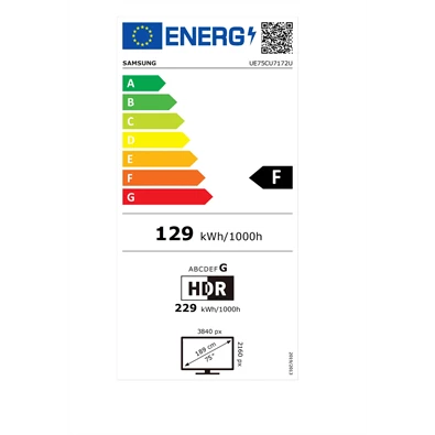 Samsung 75" UE75CU7172UXXH 4K UHD Smart LED TV Samsung 75" UE75CU7172UXXH 4K UHD Smart LED TV