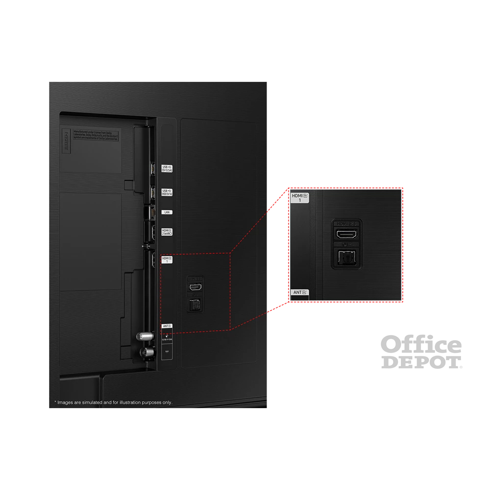 Samsung 75" UE75CU8572UXXH 4K UHD Smart TV