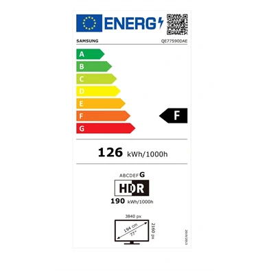Samsung 77" QE77S90DAEXXH 4K UHD Smart OLED TV (Újszerű)