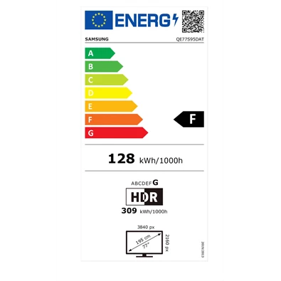 Samsung 77" QE77S95DATXXH 4K UHD Smart OLED TV Samsung 77" QE77S95DATXXH 4K UHD Smart OLED TV