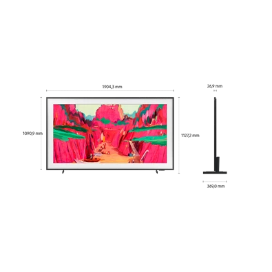 Samsung 85" QE85LS03FWUXXH 4K UHD Smart Lifestyle TV Samsung 85" QE85LS03FWUXXH 4K UHD Smart Lifestyle TV