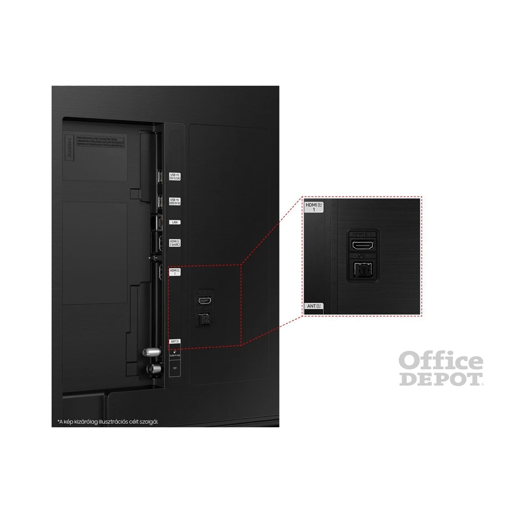 Samsung 85" QE85Q60DAUXXH 4K UHD Smart QLED TV (Újracsomagolt)