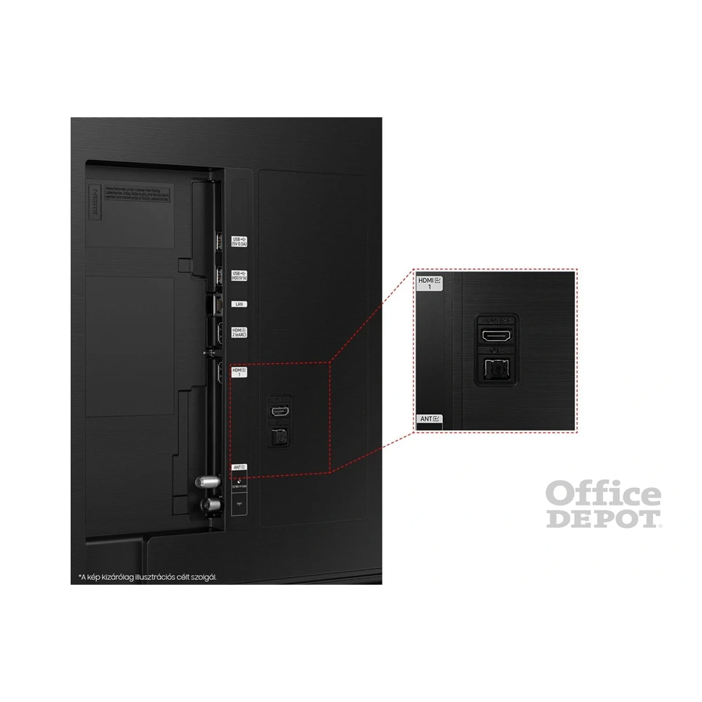 Samsung 85" QE85Q60DAUXXH 4K UHD Smart QLED TV (Újszerű)