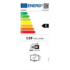 Samsung 85" QE85Q60DAUXXH 4K UHD Smart QLED TV (Újszerű)