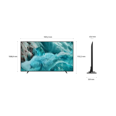 Samsung 85" QE85Q7FAAUXXH 4K UHD Smart QLED TV Samsung 85" QE85Q7FAAUXXH 4K UHD Smart QLED TV