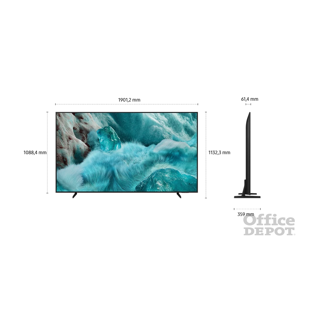 Samsung 85" QE85Q7FAAUXXH 4K UHD Smart QLED TV