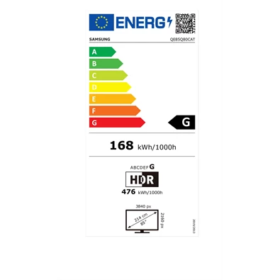 Samsung 85" QE85Q80CATXXH 4K UHD Smart QLED TV Samsung 85" QE85Q80CATXXH 4K UHD Smart QLED TV