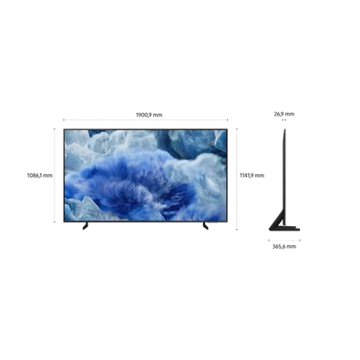 Samsung 85" QE85Q8FAAUXXH 4K UHD Smart QLED TV Samsung 85" QE85Q8FAAUXXH 4K UHD Smart QLED TV
