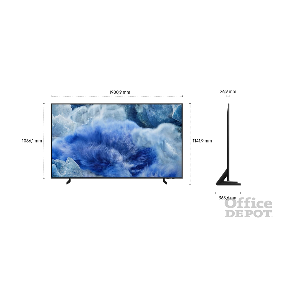 Samsung 85" QE85Q8FAAUXXH 4K UHD Smart QLED TV